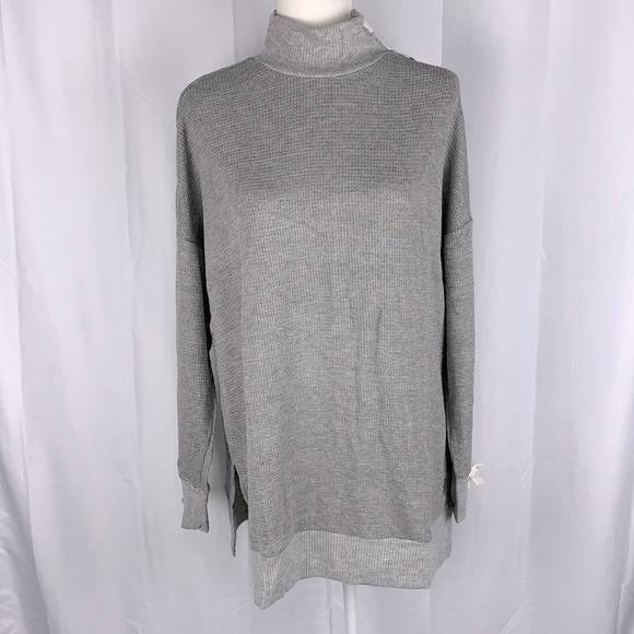 Free People Sweaters - Free People Snow Drift Lace Up Sweater Size Small